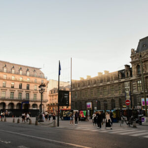 Entrada al Louvre